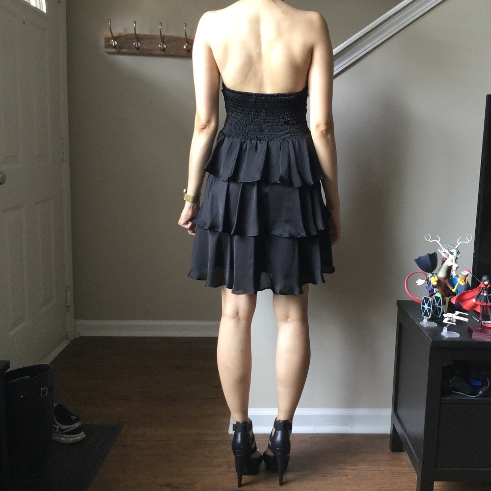 Forever 21 Black Sexy Mermaid Dress NWOT - Picture 5 of 5